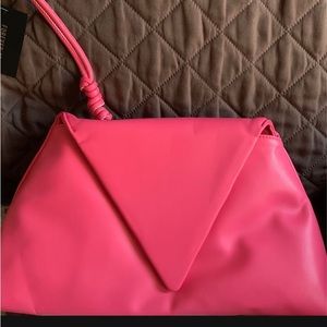 Beautiful hot pink large wallet/purse